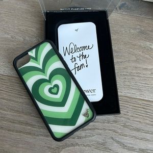 Wildflower Matcha Love Phone Case
